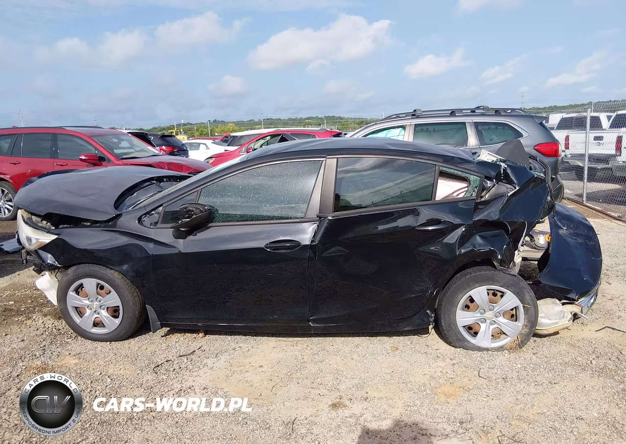2016 Chevrolet Cruze Ls Auto VIN:1G1BC5SM1G7277439 - 14