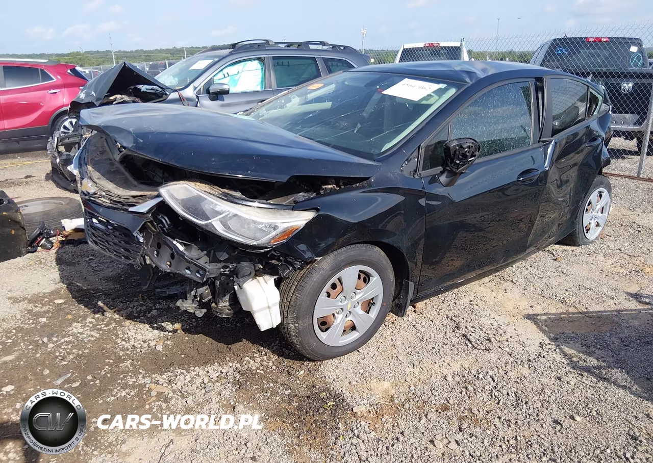 2016 Chevrolet Cruze Ls Auto VIN:1G1BC5SM1G7277439 - 2