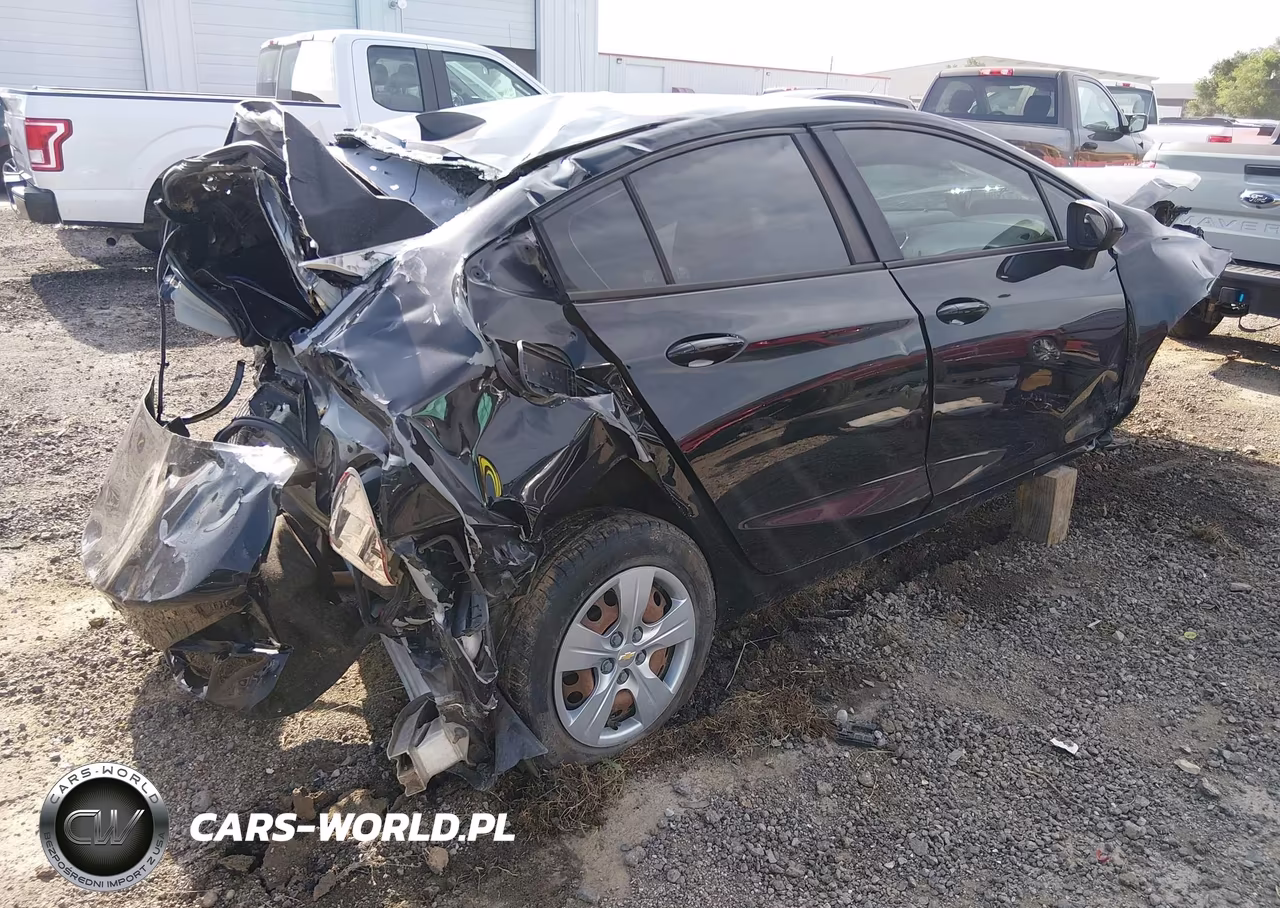 2016 Chevrolet Cruze Ls Auto VIN:1G1BC5SM1G7277439 - 4