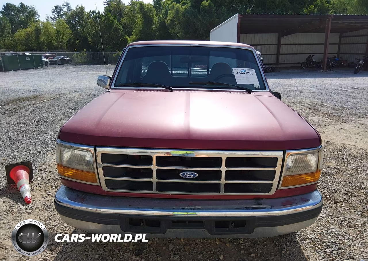 1996 Ford F150 VIN:1FTEF15H7TLB25542 - 13