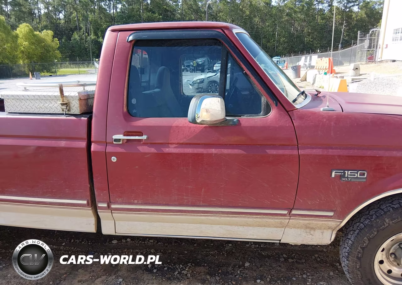 1996 Ford F150 VIN:1FTEF15H7TLB25542 - 14