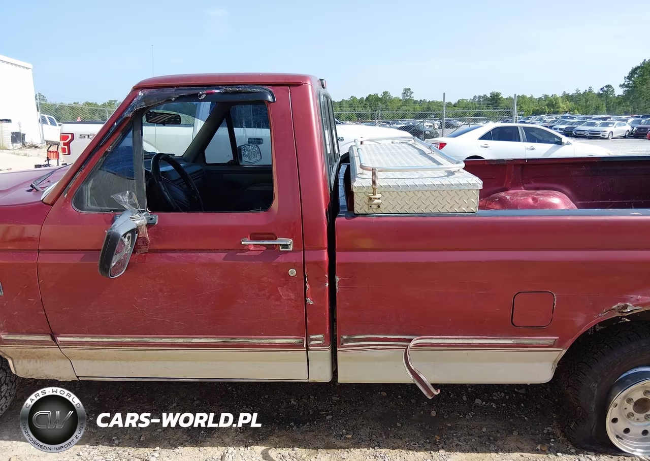 1996 Ford F150 VIN:1FTEF15H7TLB25542 - 15