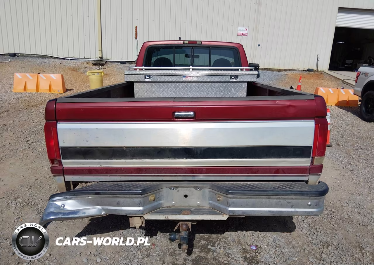 1996 Ford F150 VIN:1FTEF15H7TLB25542 - 17