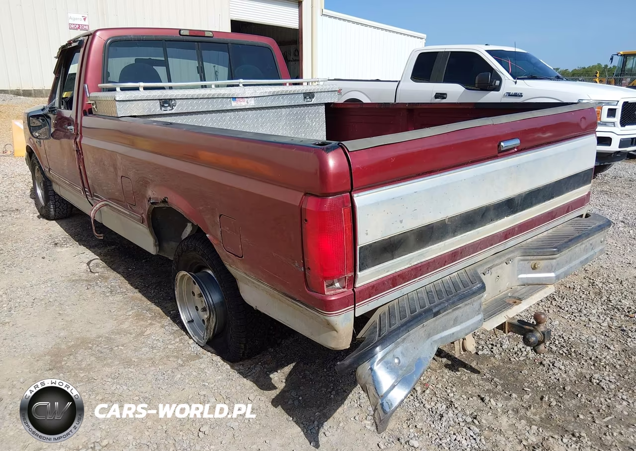 1996 Ford F150 VIN:1FTEF15H7TLB25542 - 18