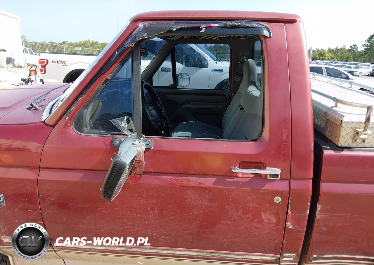 1996 Ford F150 VIN:1FTEF15H7TLB25542 - 19
