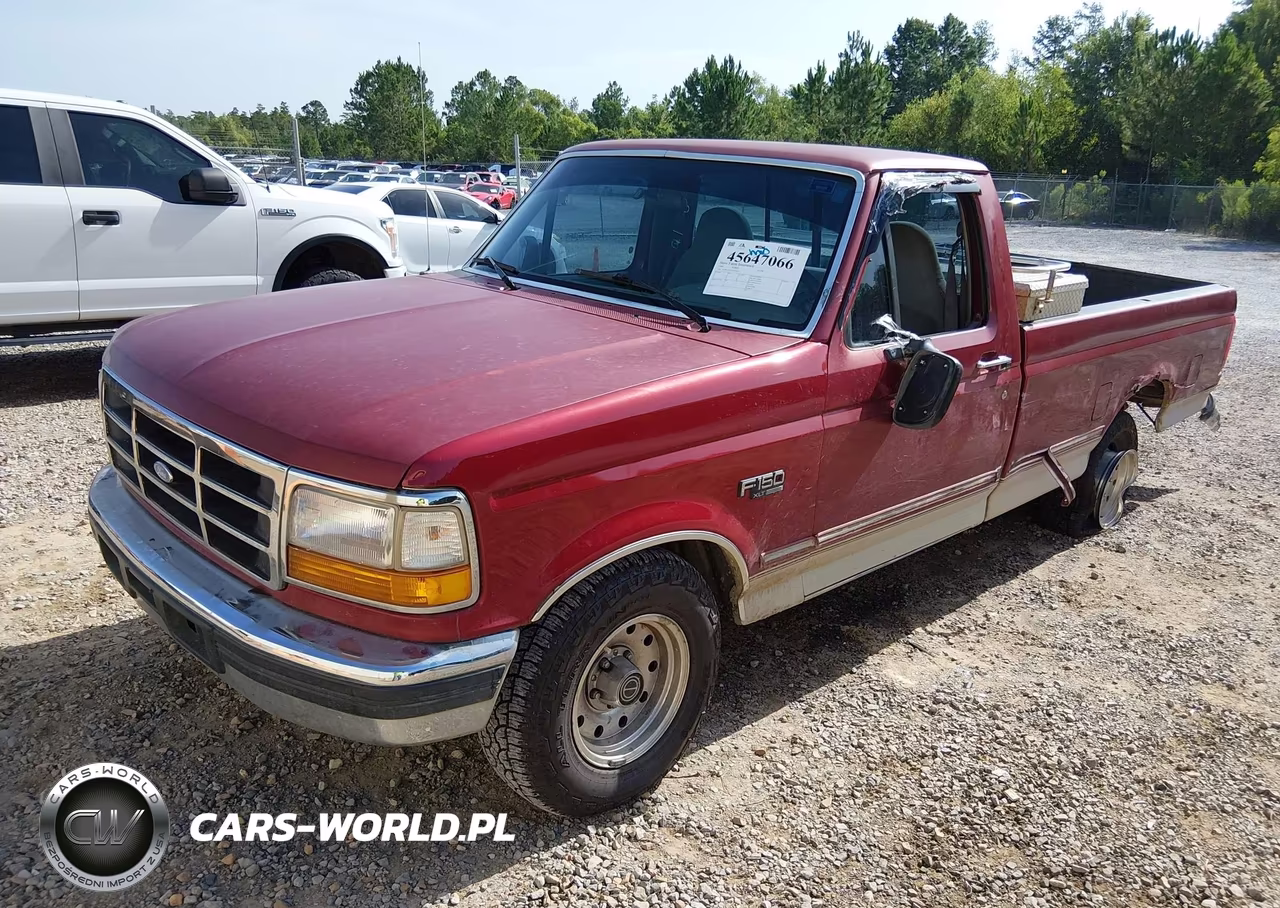 1996 Ford F150 VIN:1FTEF15H7TLB25542 - 2