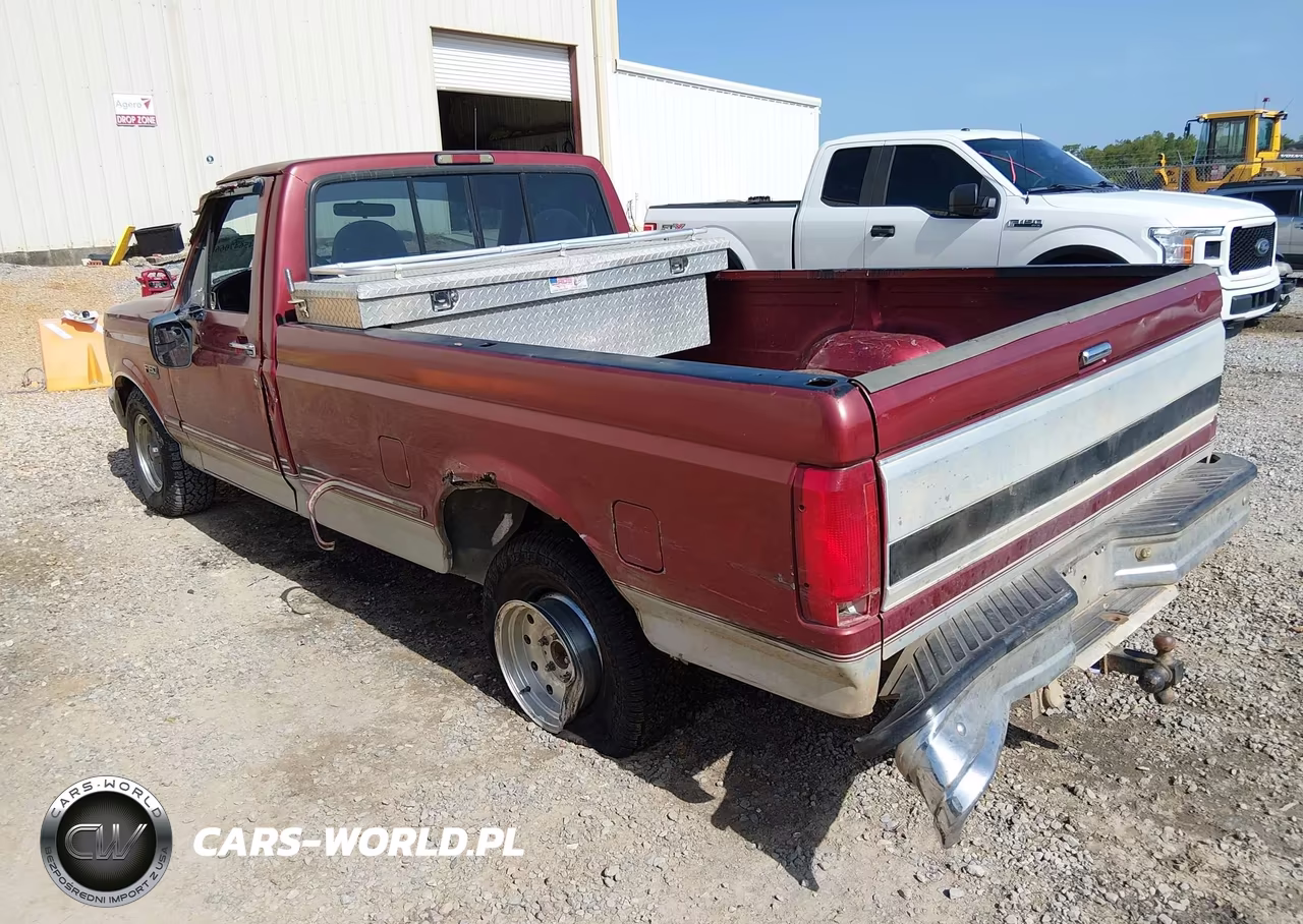 1996 Ford F150 VIN:1FTEF15H7TLB25542 - 3