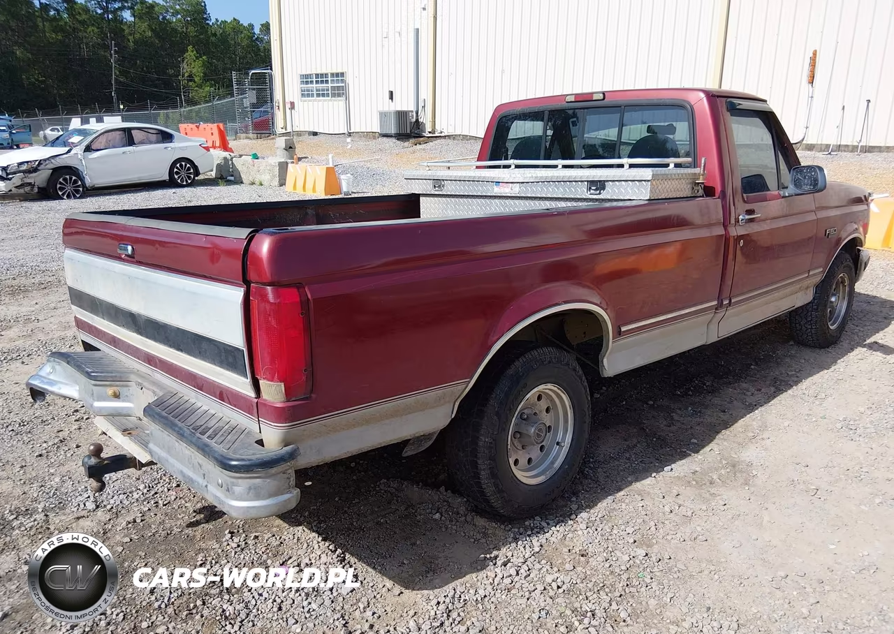 1996 Ford F150 VIN:1FTEF15H7TLB25542 - 4