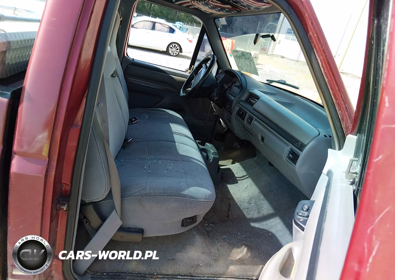 1996 Ford F150 VIN:1FTEF15H7TLB25542 - 5