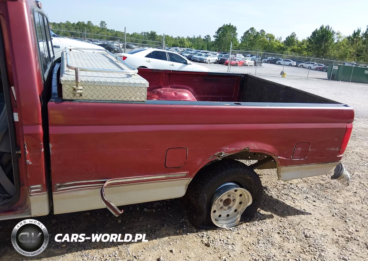 1996 Ford F150 VIN:1FTEF15H7TLB25542 - 6