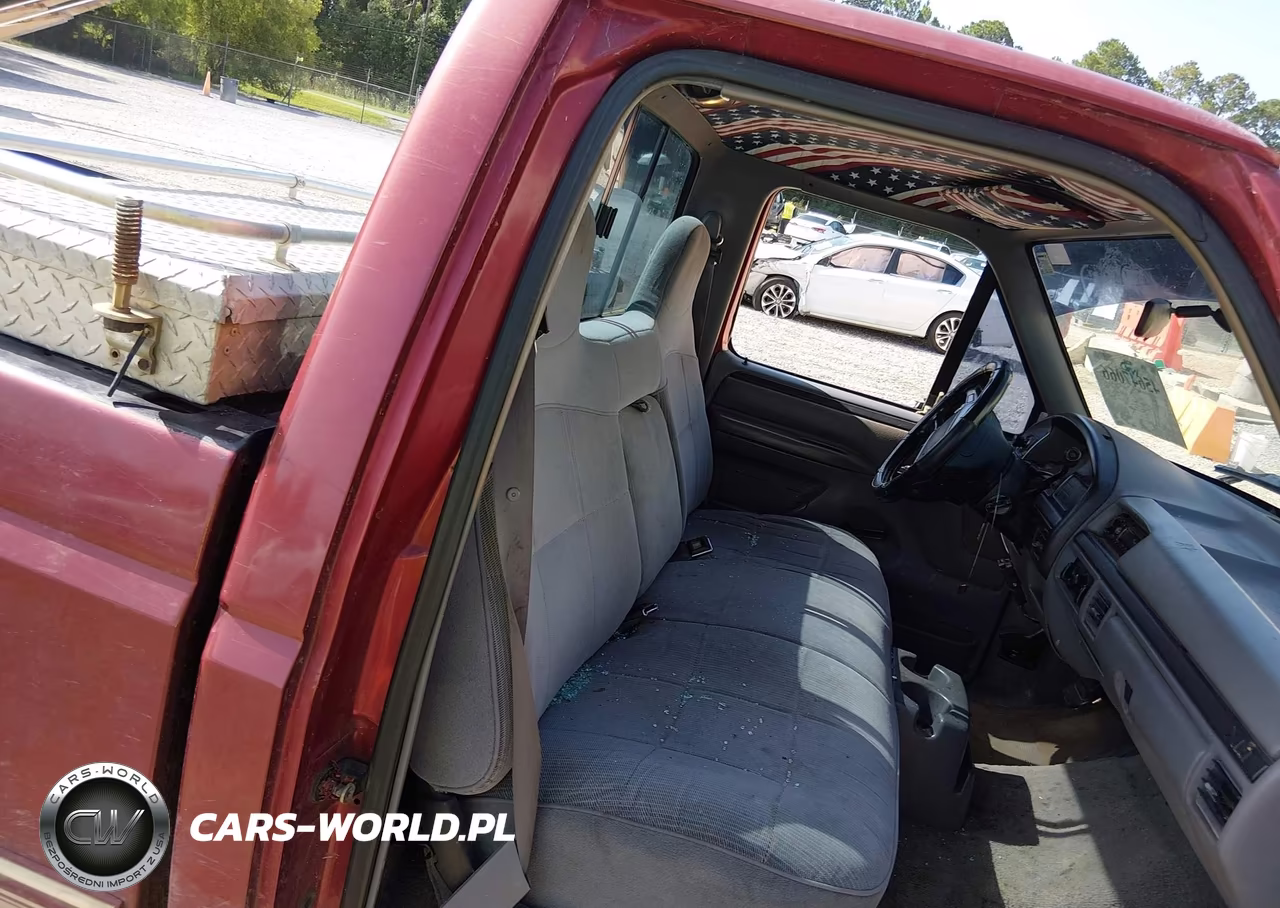 1996 Ford F150 VIN:1FTEF15H7TLB25542 - 8