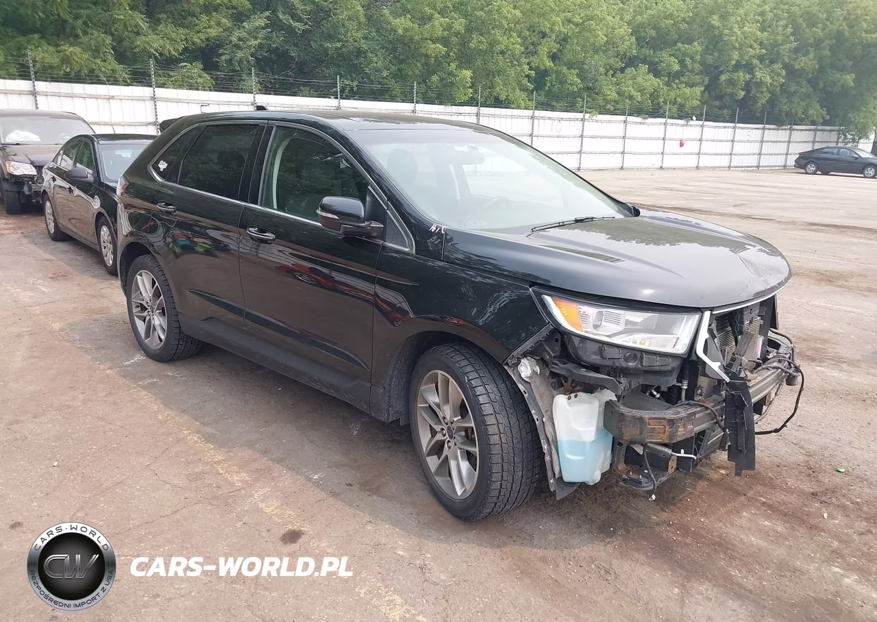 2017 Ford Edge Titanium – zdjęcie 1 z 19