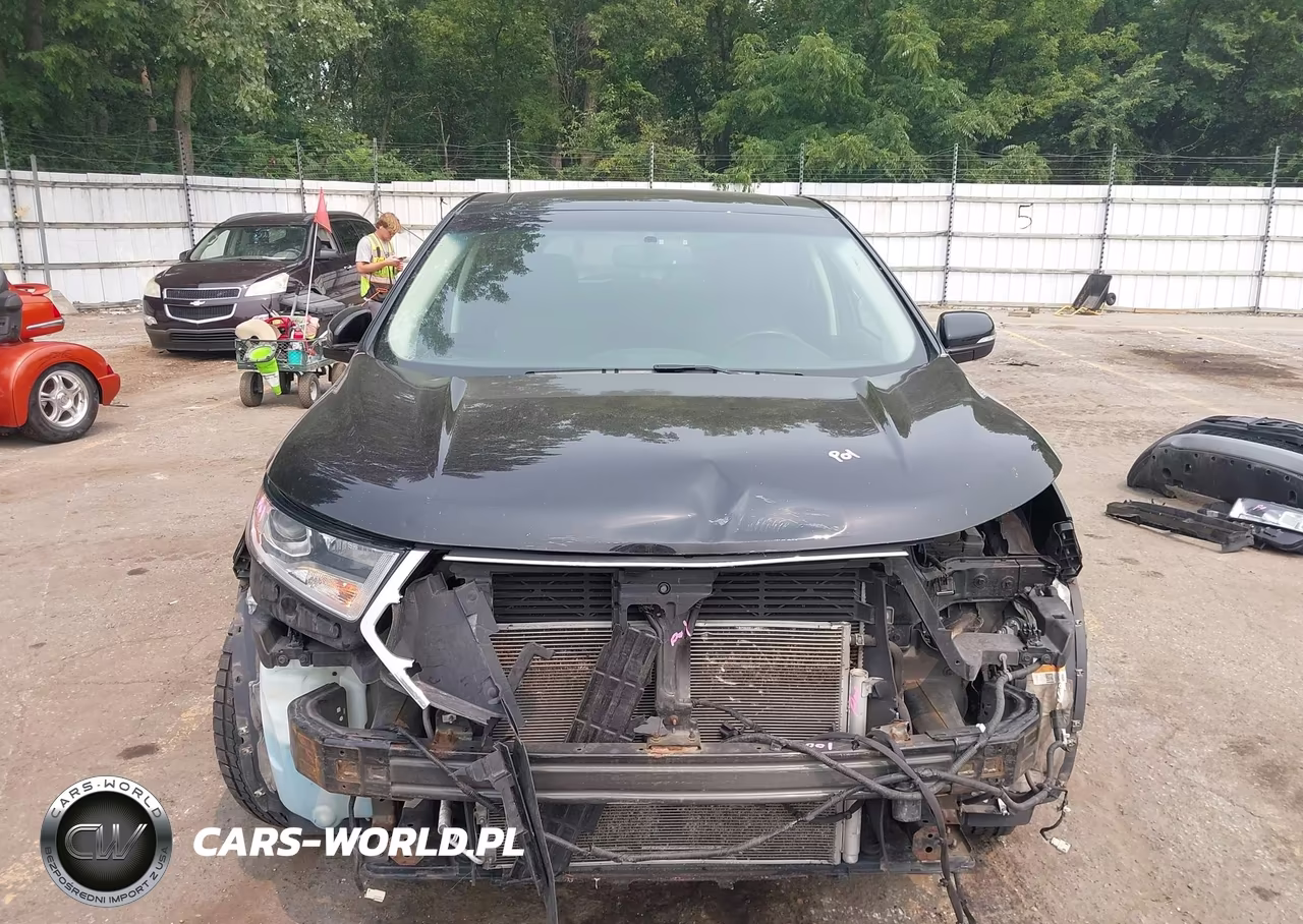 2017 Ford Edge Titanium VIN:2FMPK4K81HBB87337 - 12
