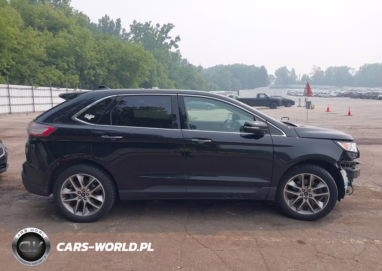 2017 Ford Edge Titanium VIN:2FMPK4K81HBB87337 - 13
