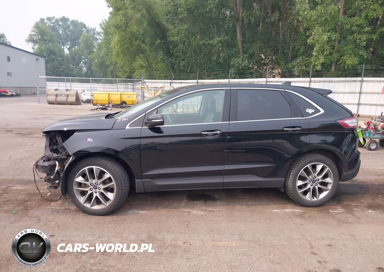 2017 Ford Edge Titanium VIN:2FMPK4K81HBB87337 - 14