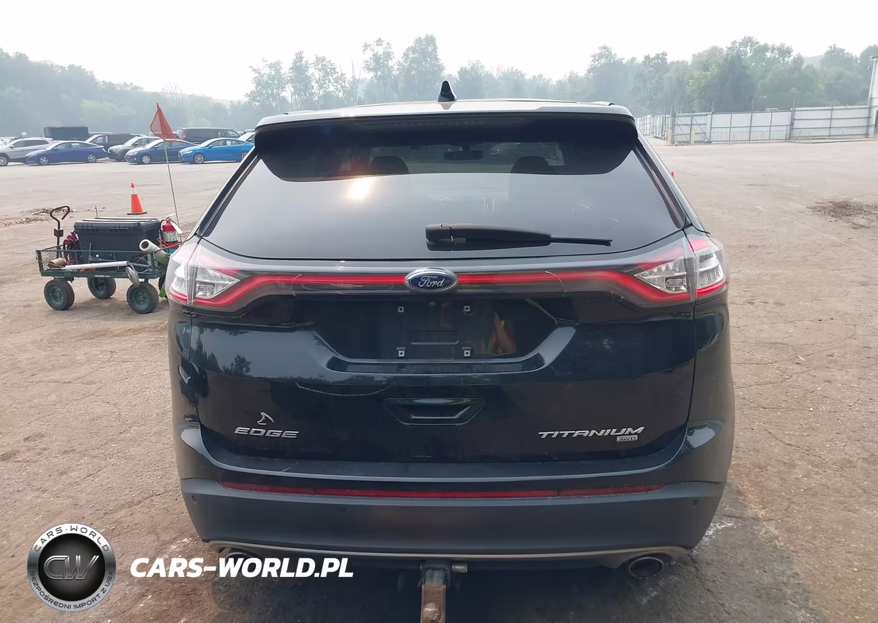 2017 Ford Edge Titanium VIN:2FMPK4K81HBB87337 - 16