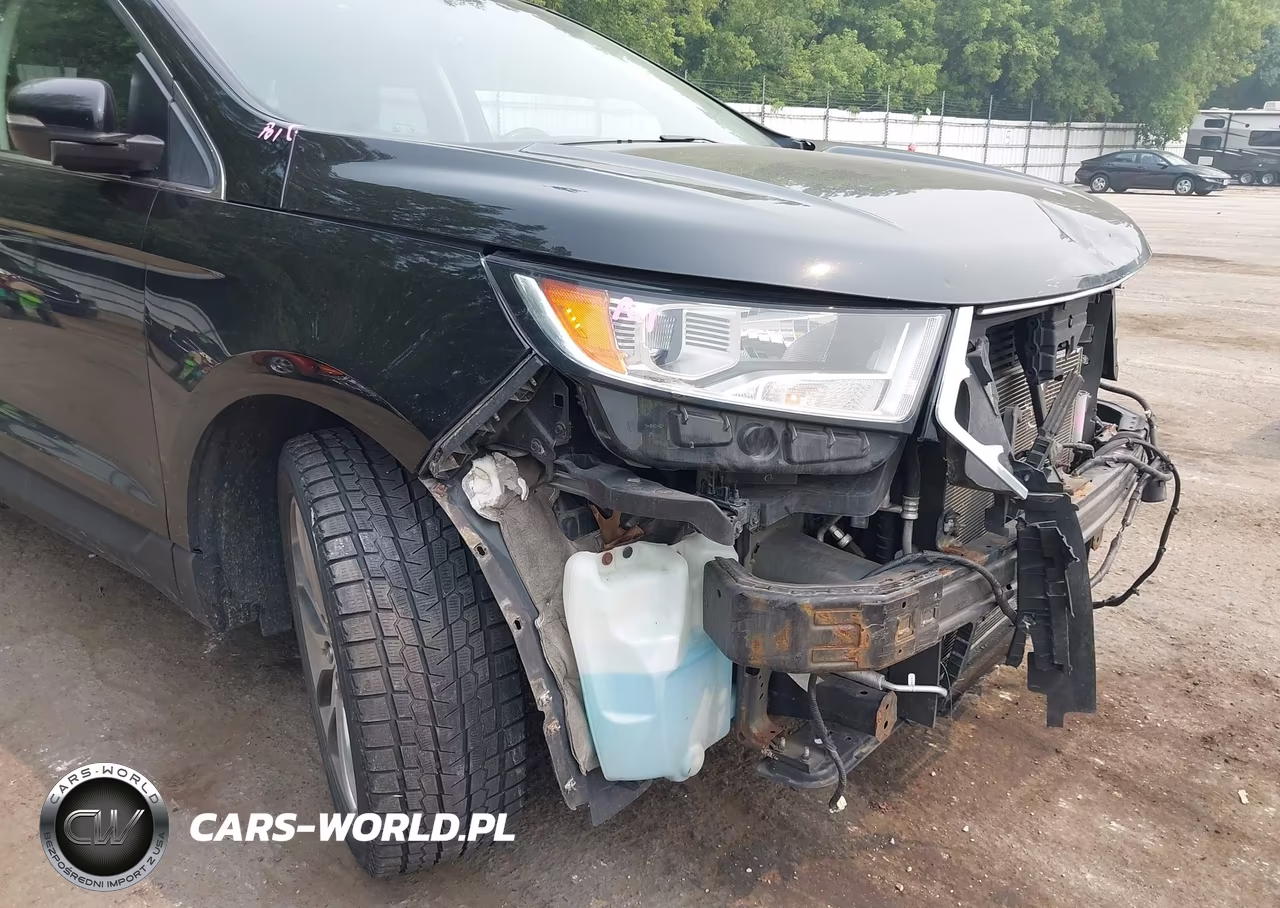 2017 Ford Edge Titanium VIN:2FMPK4K81HBB87337 - 18