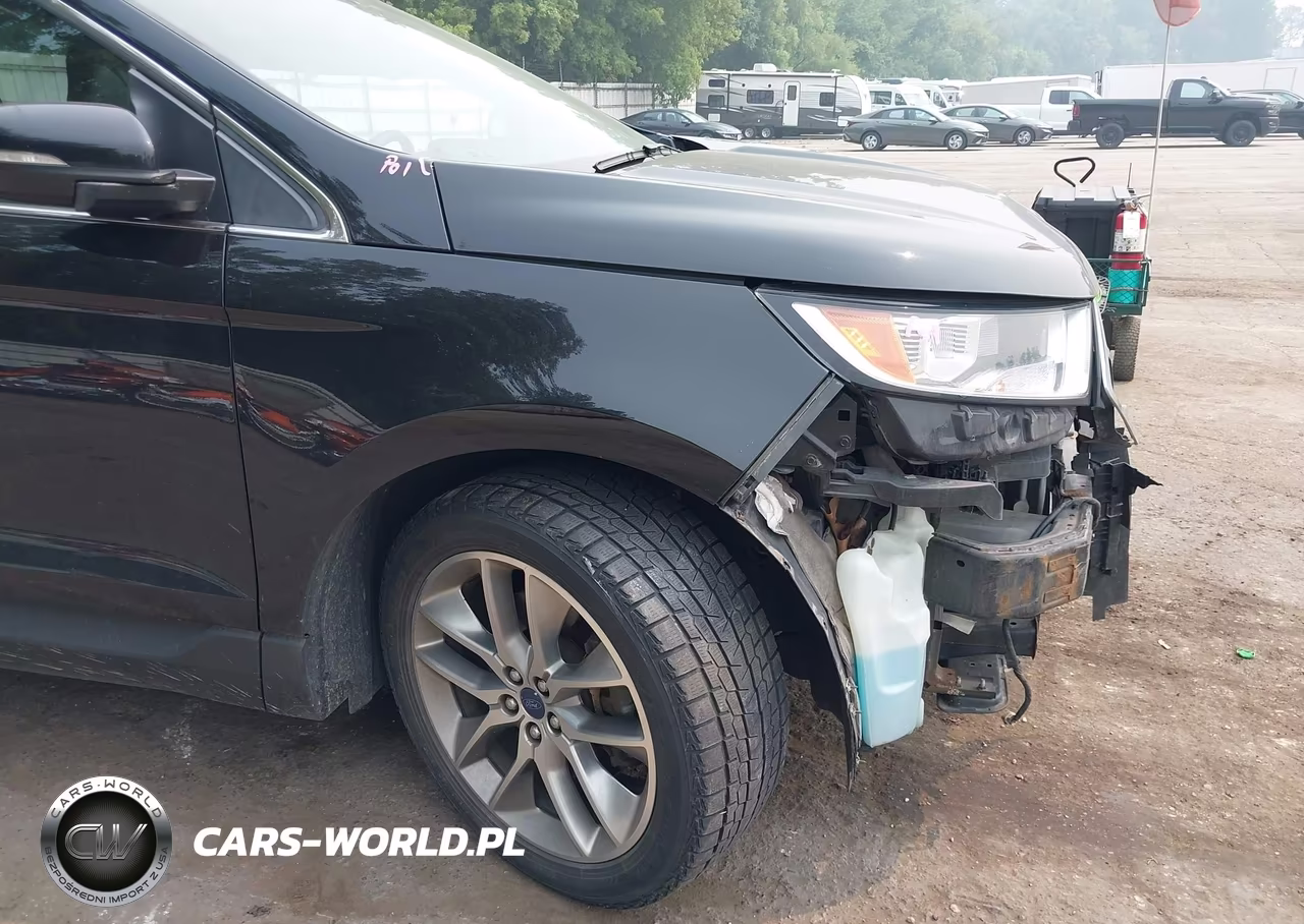2017 Ford Edge Titanium VIN:2FMPK4K81HBB87337 - 19