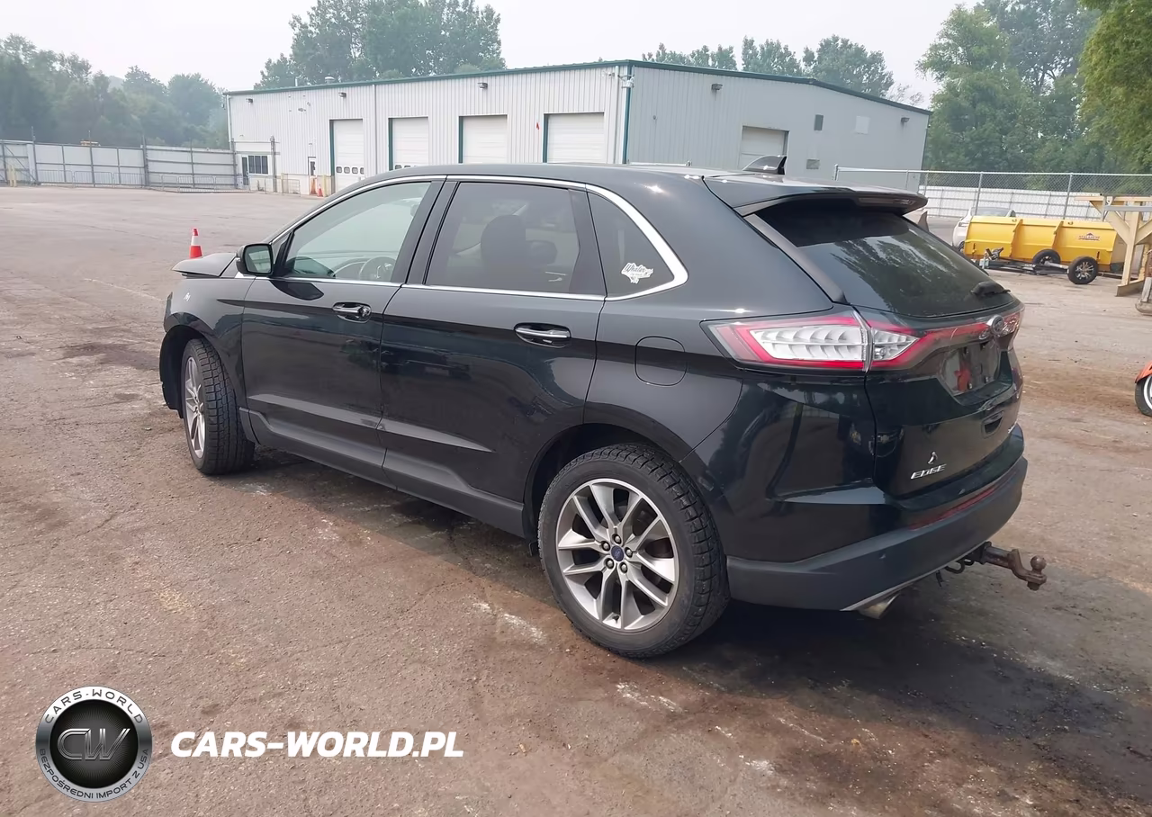 2017 Ford Edge Titanium VIN:2FMPK4K81HBB87337 - 3