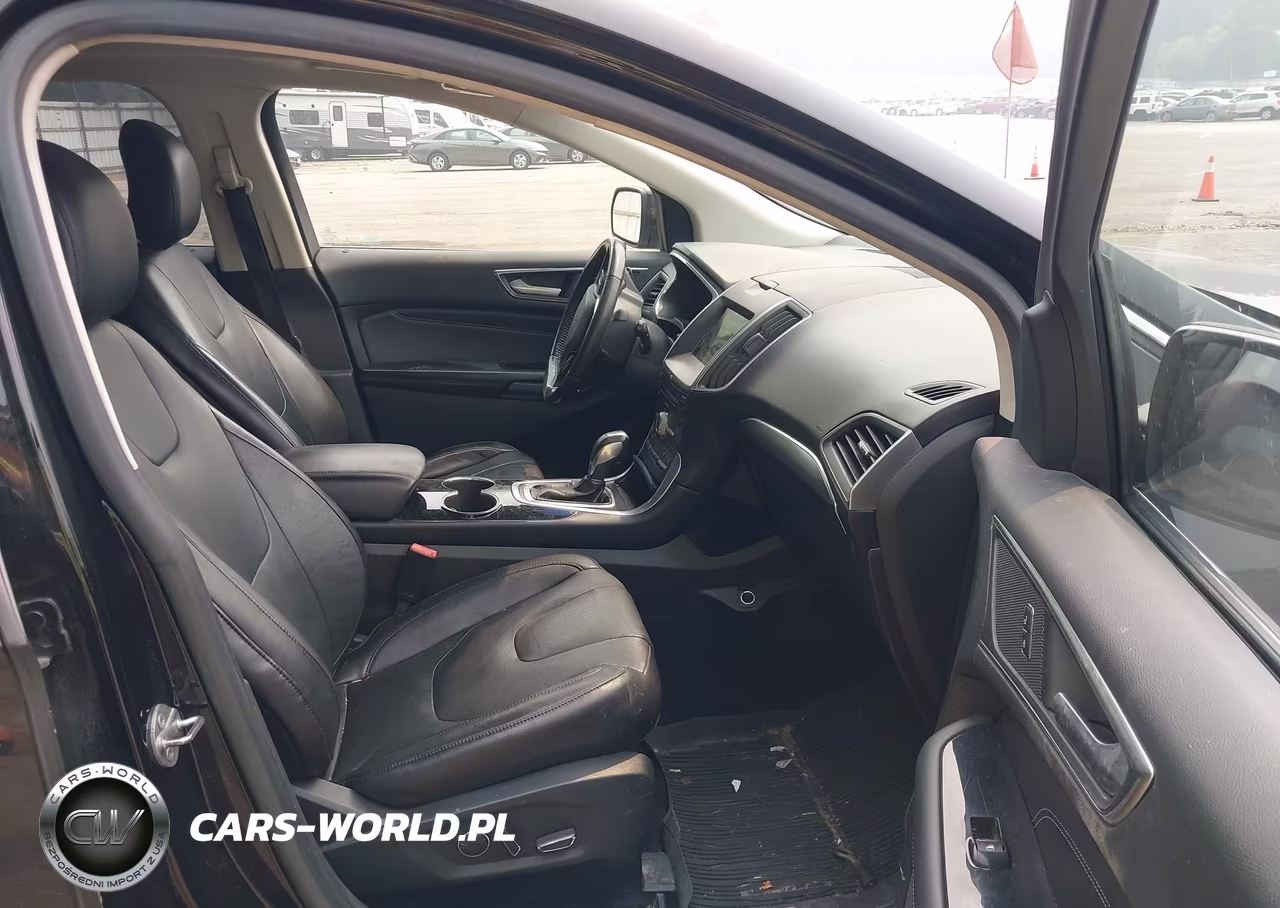 2017 Ford Edge Titanium VIN:2FMPK4K81HBB87337 - 5