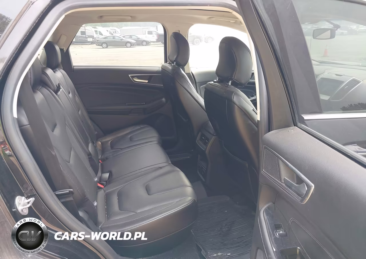 2017 Ford Edge Titanium VIN:2FMPK4K81HBB87337 - 8