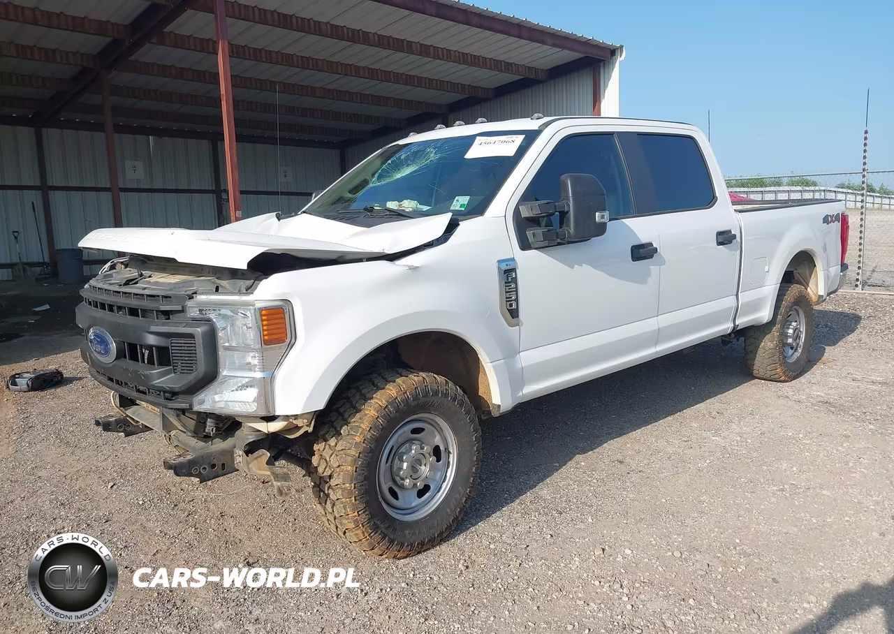 2021 Ford F-250 Xl VIN:1FT7W2B6XMEC85244 - 2