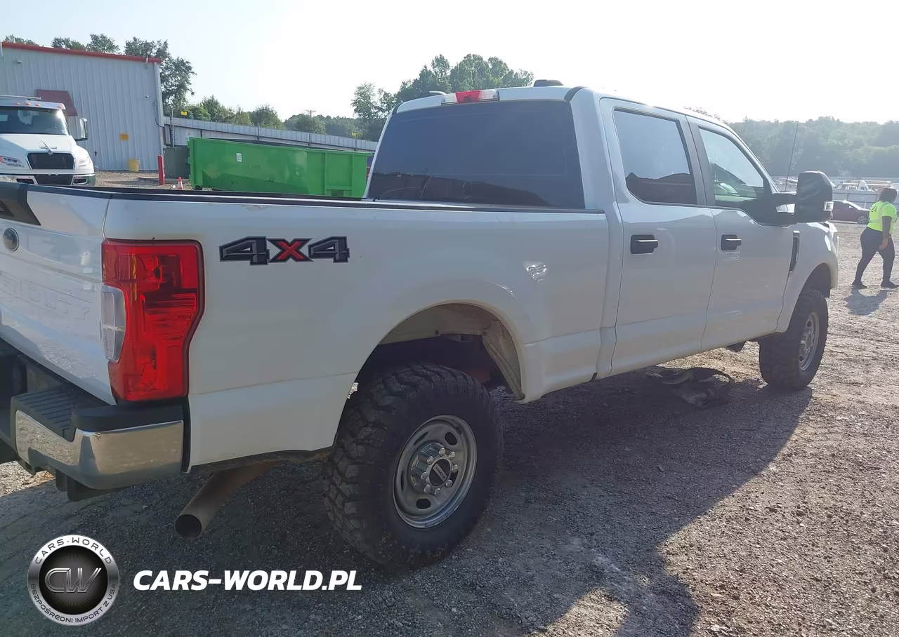 2021 Ford F-250 Xl VIN:1FT7W2B6XMEC85244 - 4