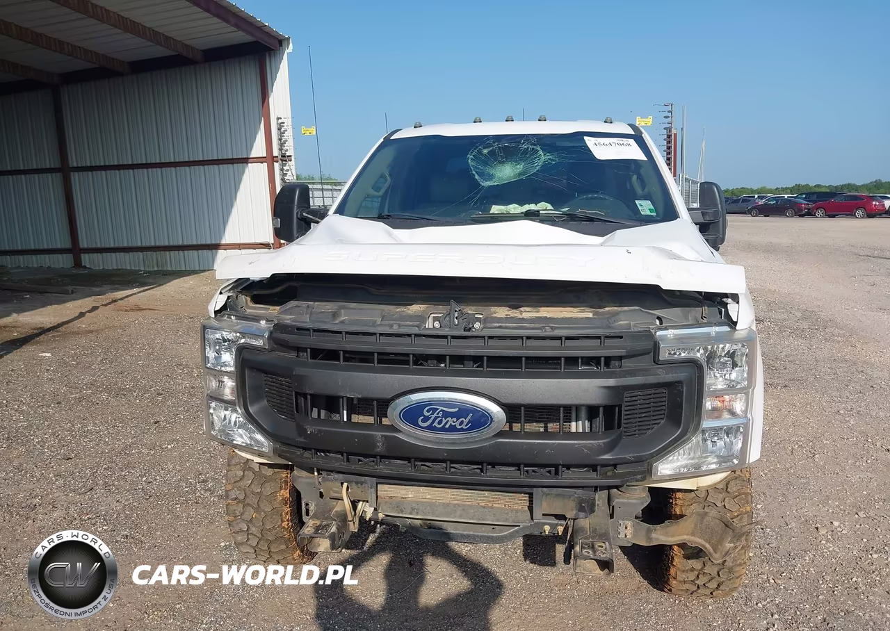 2021 Ford F-250 Xl VIN:1FT7W2B6XMEC85244 - 6