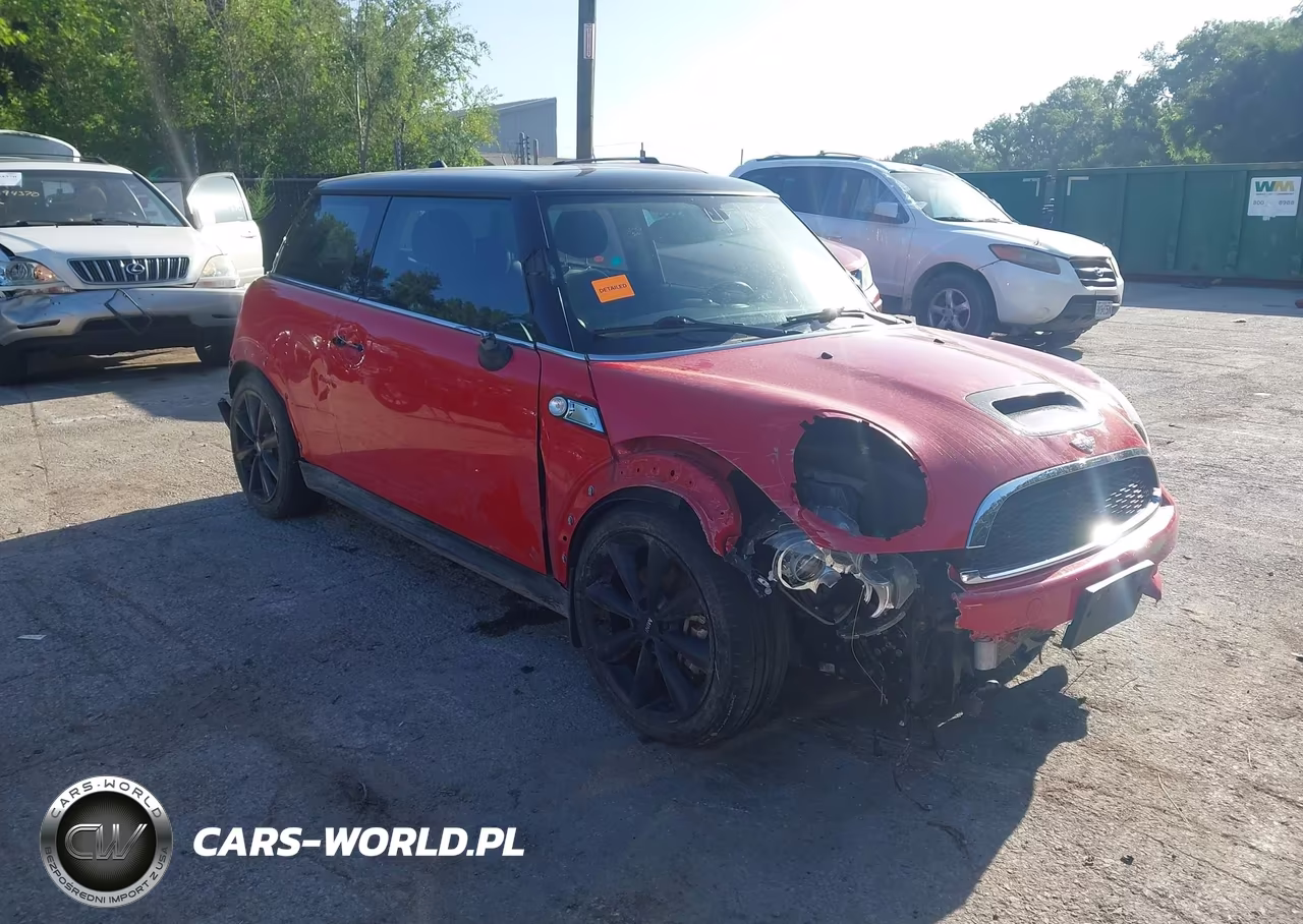 2012 Mini Cooper S