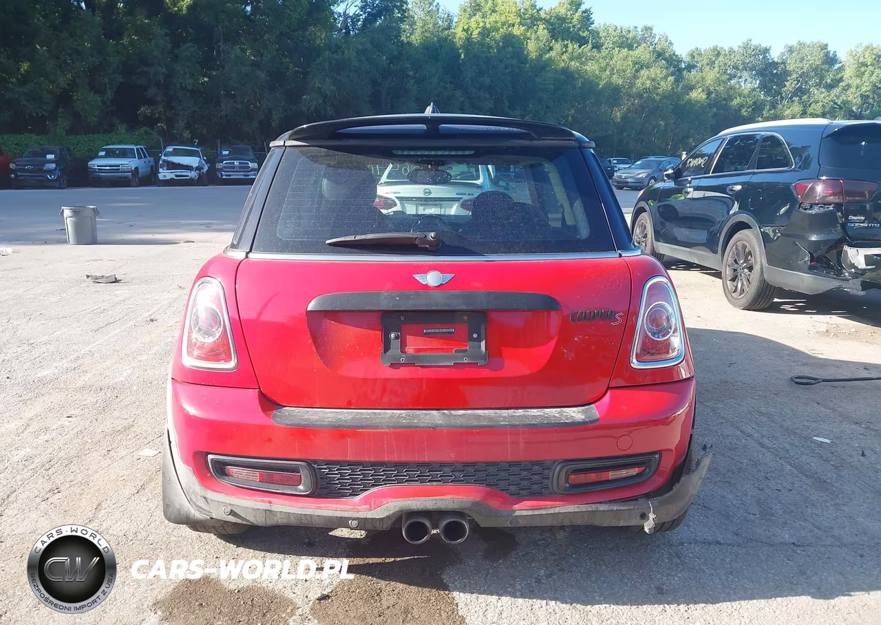 2012 Mini Cooper S VIN:WMWSV3C51CTY17156 - 17