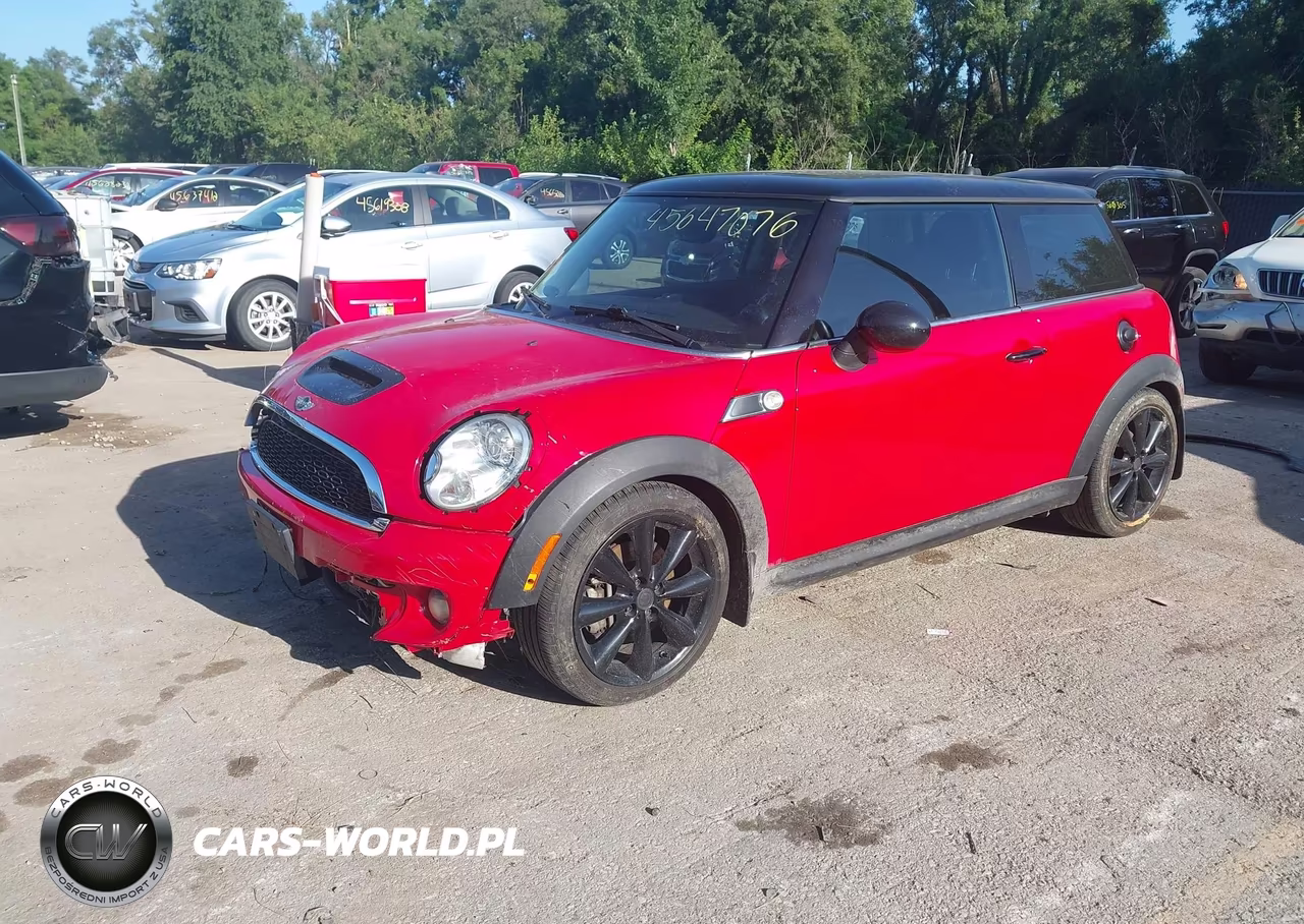 2012 Mini Cooper S VIN:WMWSV3C51CTY17156 - 2