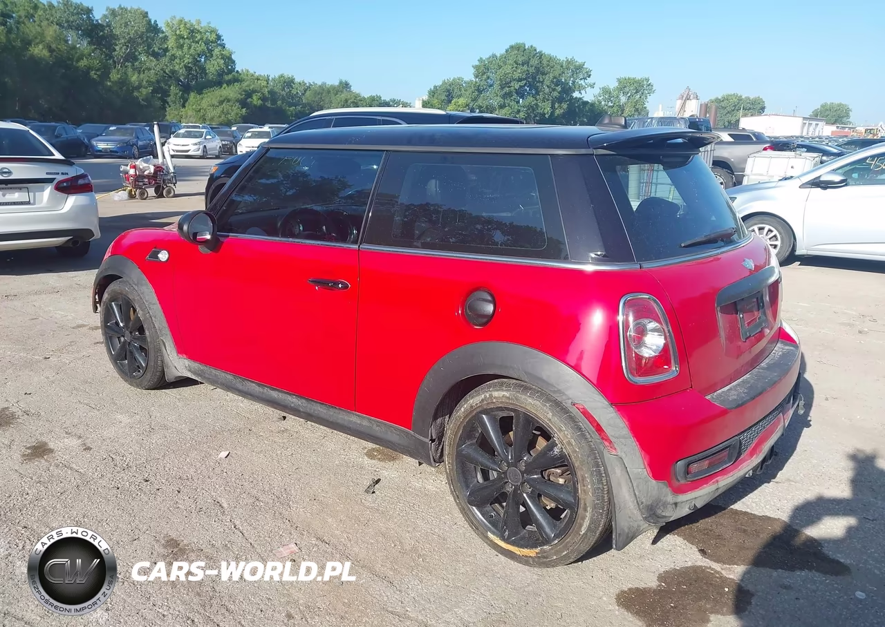 2012 Mini Cooper S VIN:WMWSV3C51CTY17156 - 3