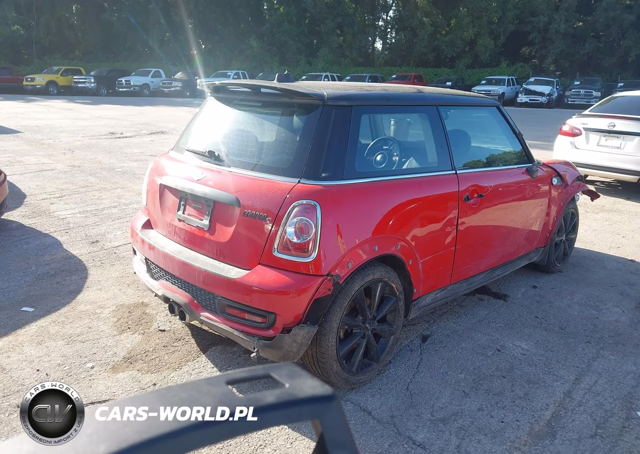2012 Mini Cooper S VIN:WMWSV3C51CTY17156 - 4