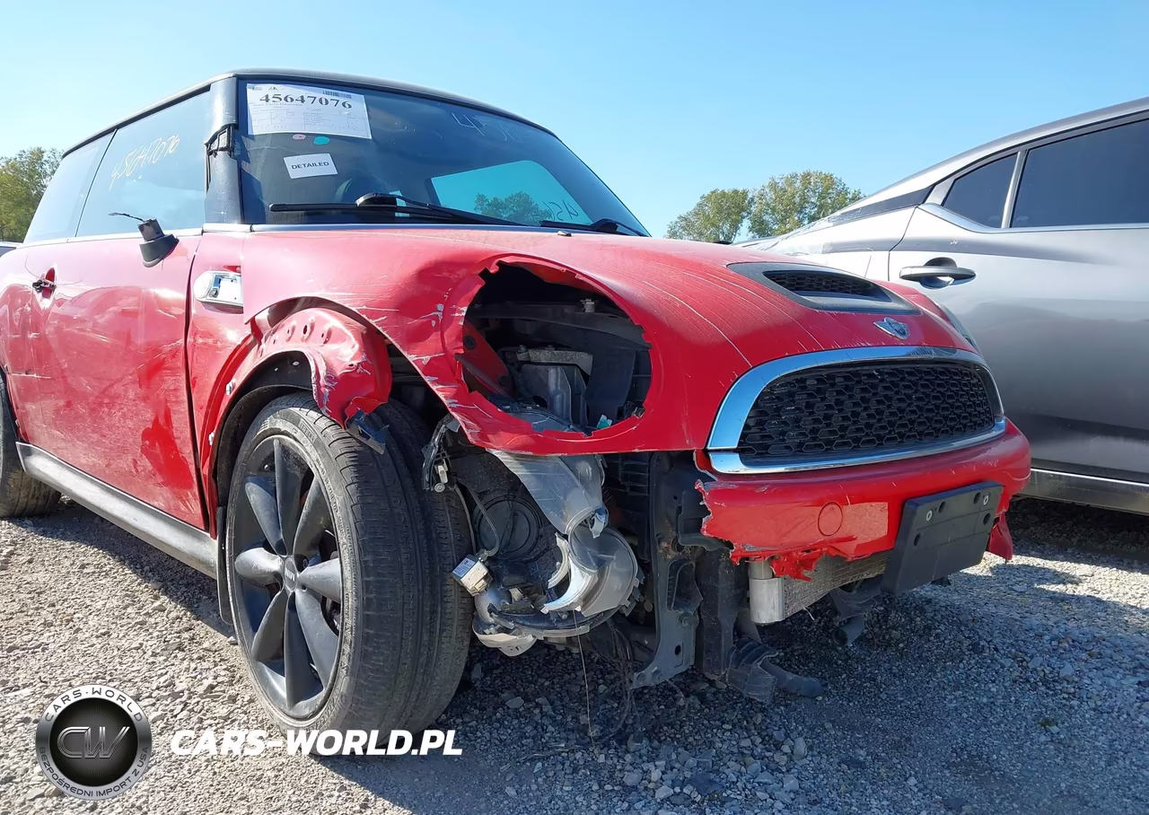 2012 Mini Cooper S VIN:WMWSV3C51CTY17156 - 6