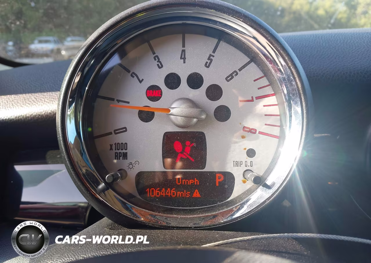 2012 Mini Cooper S VIN:WMWSV3C51CTY17156 - 7