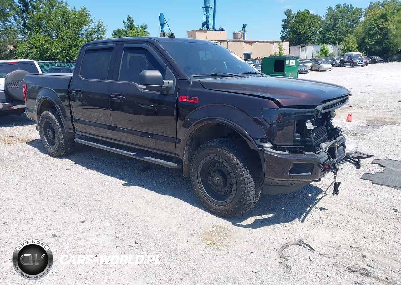 2018 Ford F-150 Xlt – zdjęcie 1 z 17