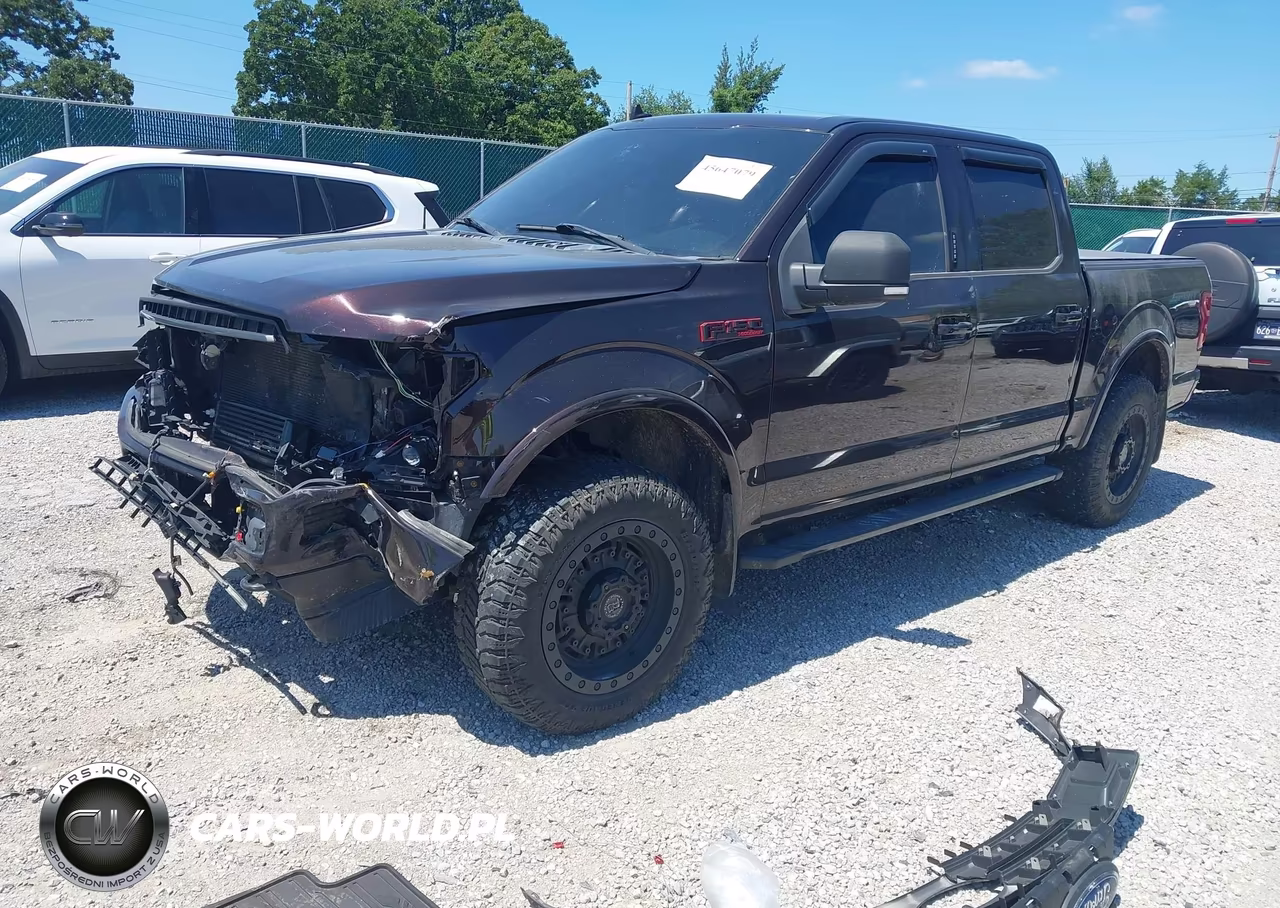 2018 Ford F-150 Xlt VIN:1FTEW1EG9JFB56701 - 2