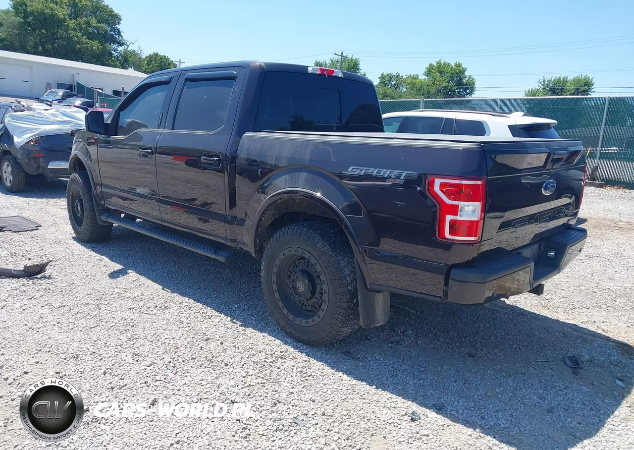 2018 Ford F-150 Xlt VIN:1FTEW1EG9JFB56701 - 3