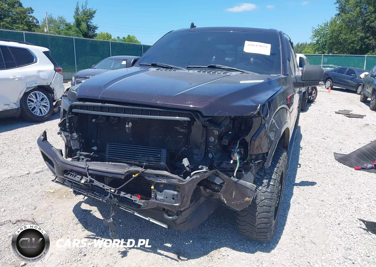 2018 Ford F-150 Xlt VIN:1FTEW1EG9JFB56701 - 6