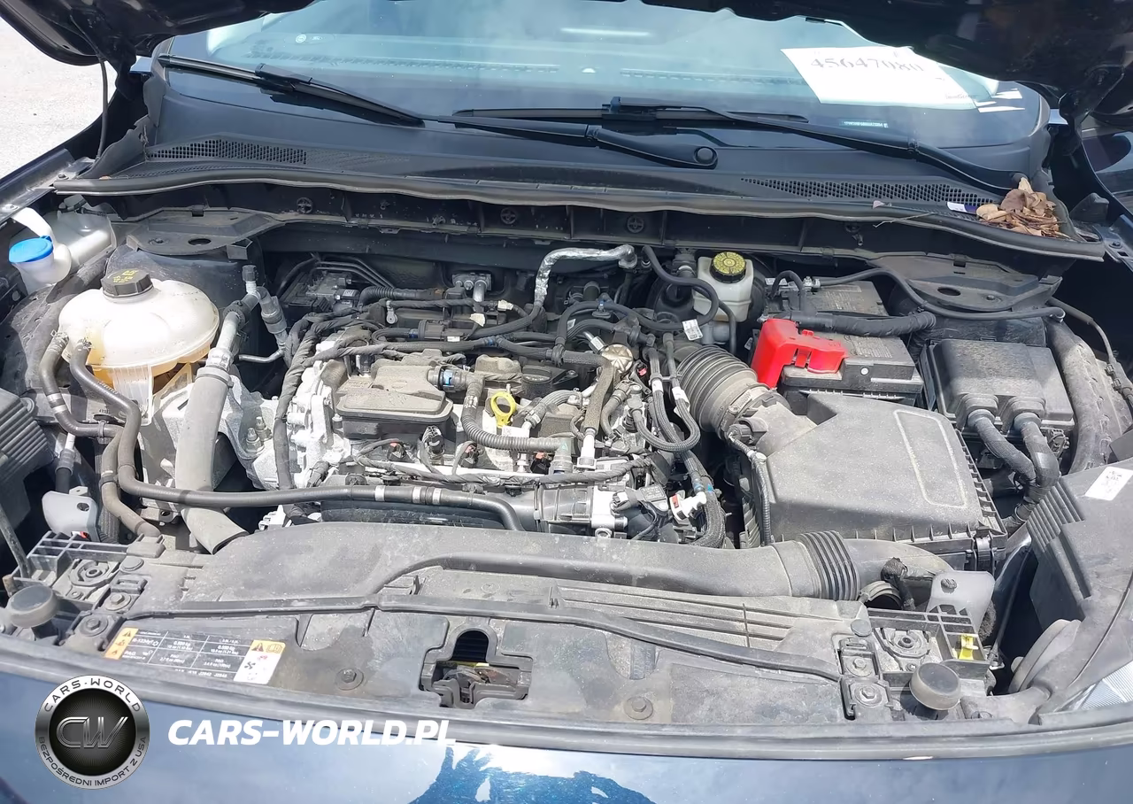 2021 Ford Escape S VIN:1FMCU9F68MUA73354 - 10
