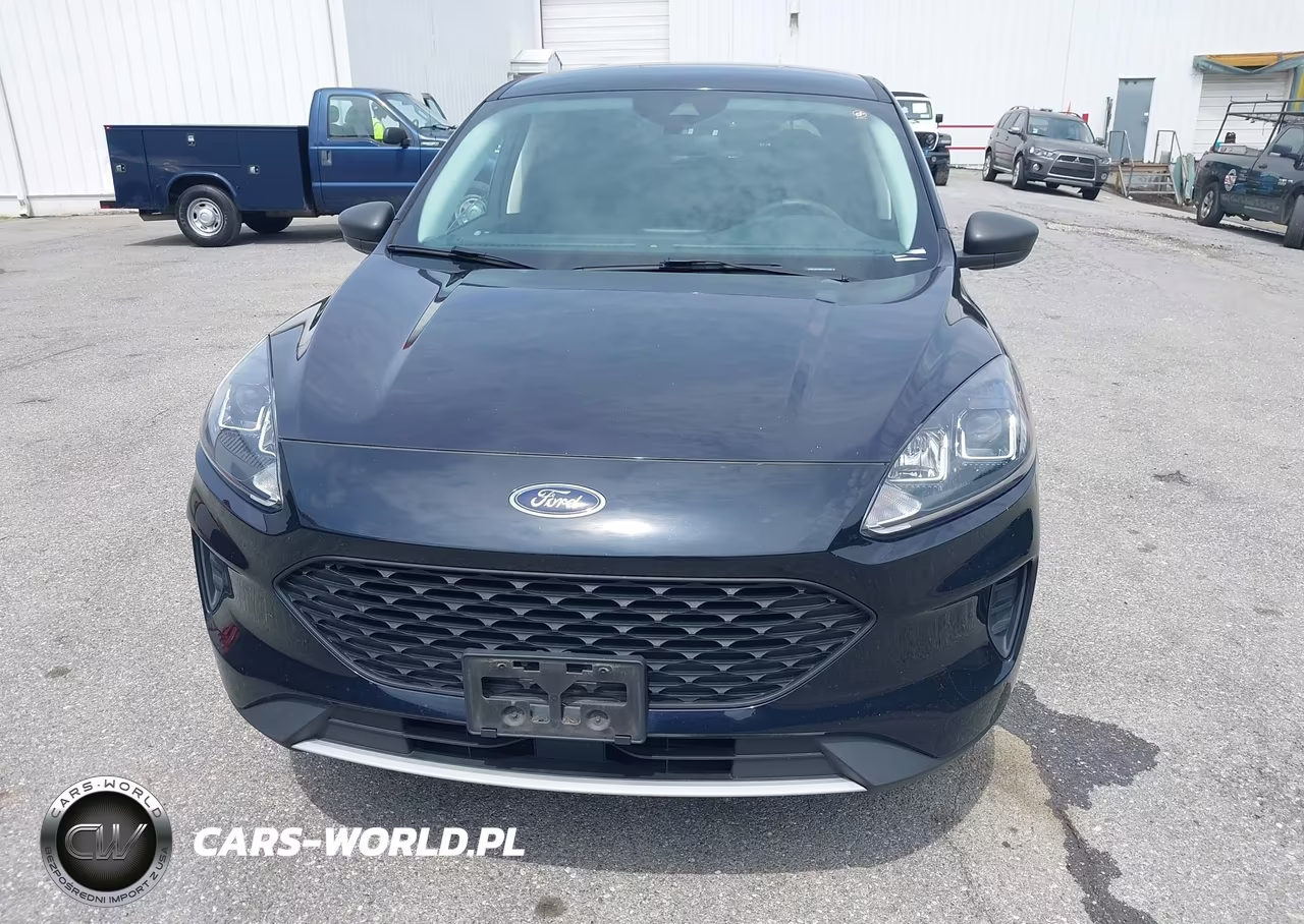 2021 Ford Escape S VIN:1FMCU9F68MUA73354 - 12