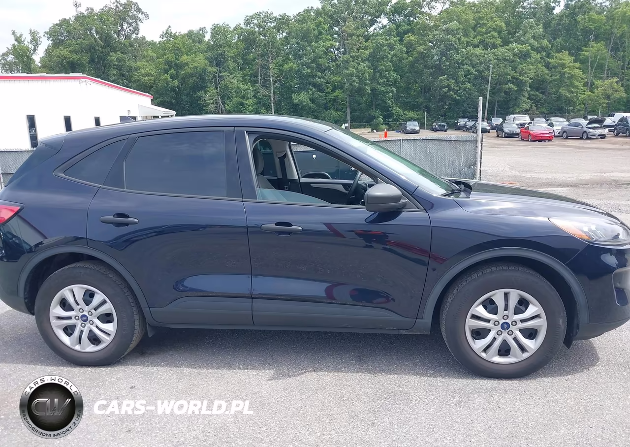 2021 Ford Escape S VIN:1FMCU9F68MUA73354 - 13