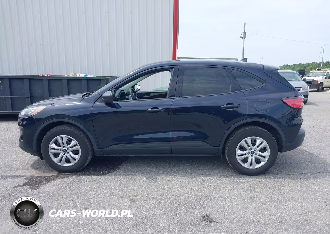 2021 Ford Escape S VIN:1FMCU9F68MUA73354 - 14