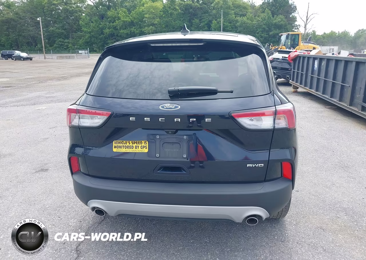 2021 Ford Escape S VIN:1FMCU9F68MUA73354 - 16