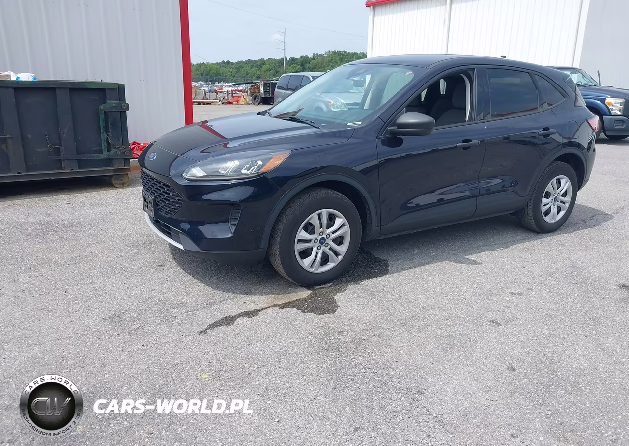 2021 Ford Escape S VIN:1FMCU9F68MUA73354 - 2