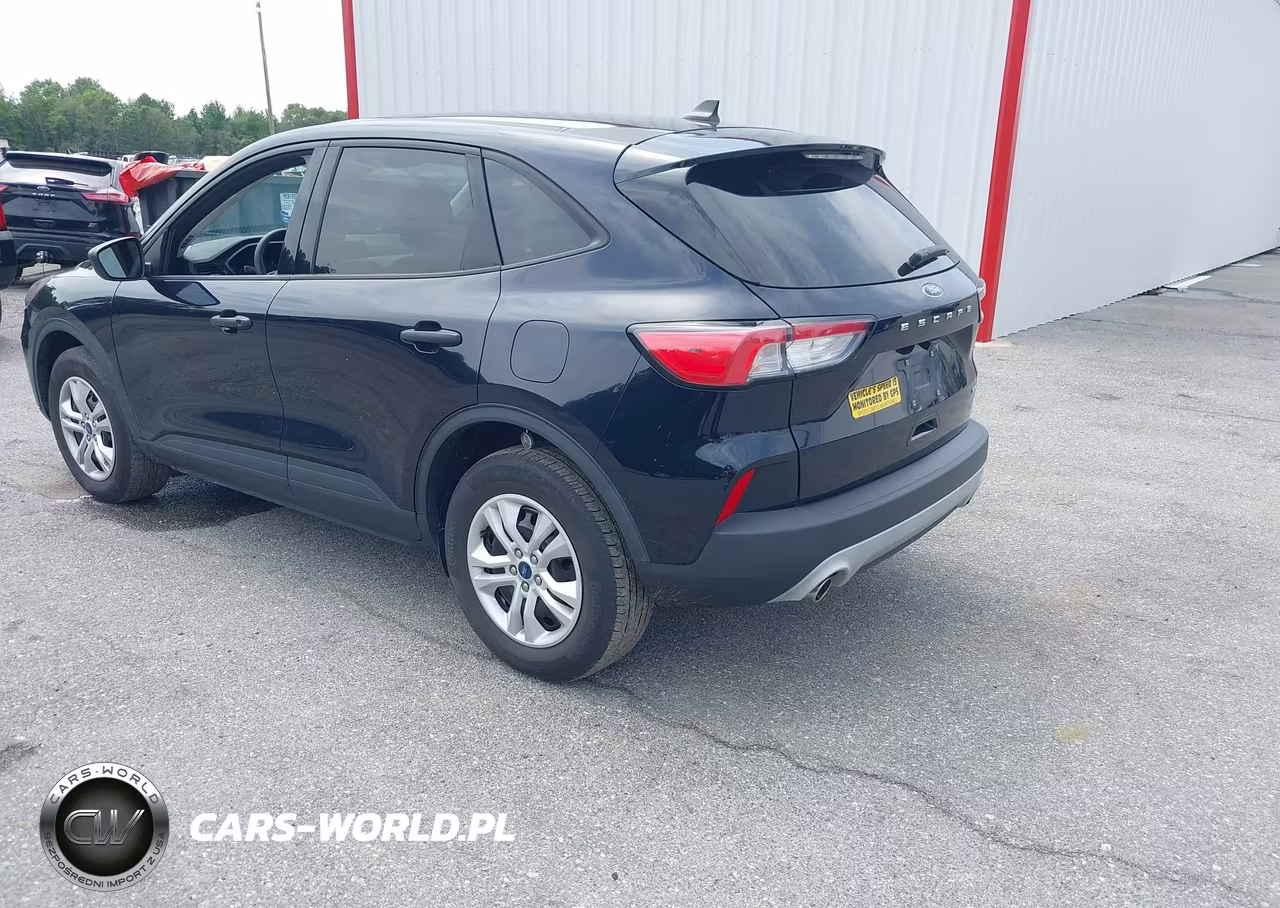 2021 Ford Escape S VIN:1FMCU9F68MUA73354 - 3