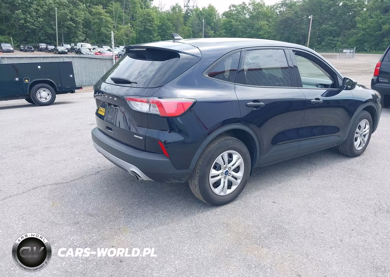 2021 Ford Escape S VIN:1FMCU9F68MUA73354 - 4