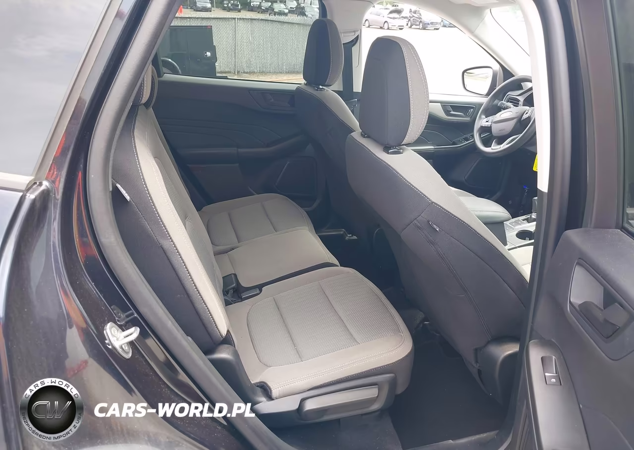 2021 Ford Escape S VIN:1FMCU9F68MUA73354 - 8
