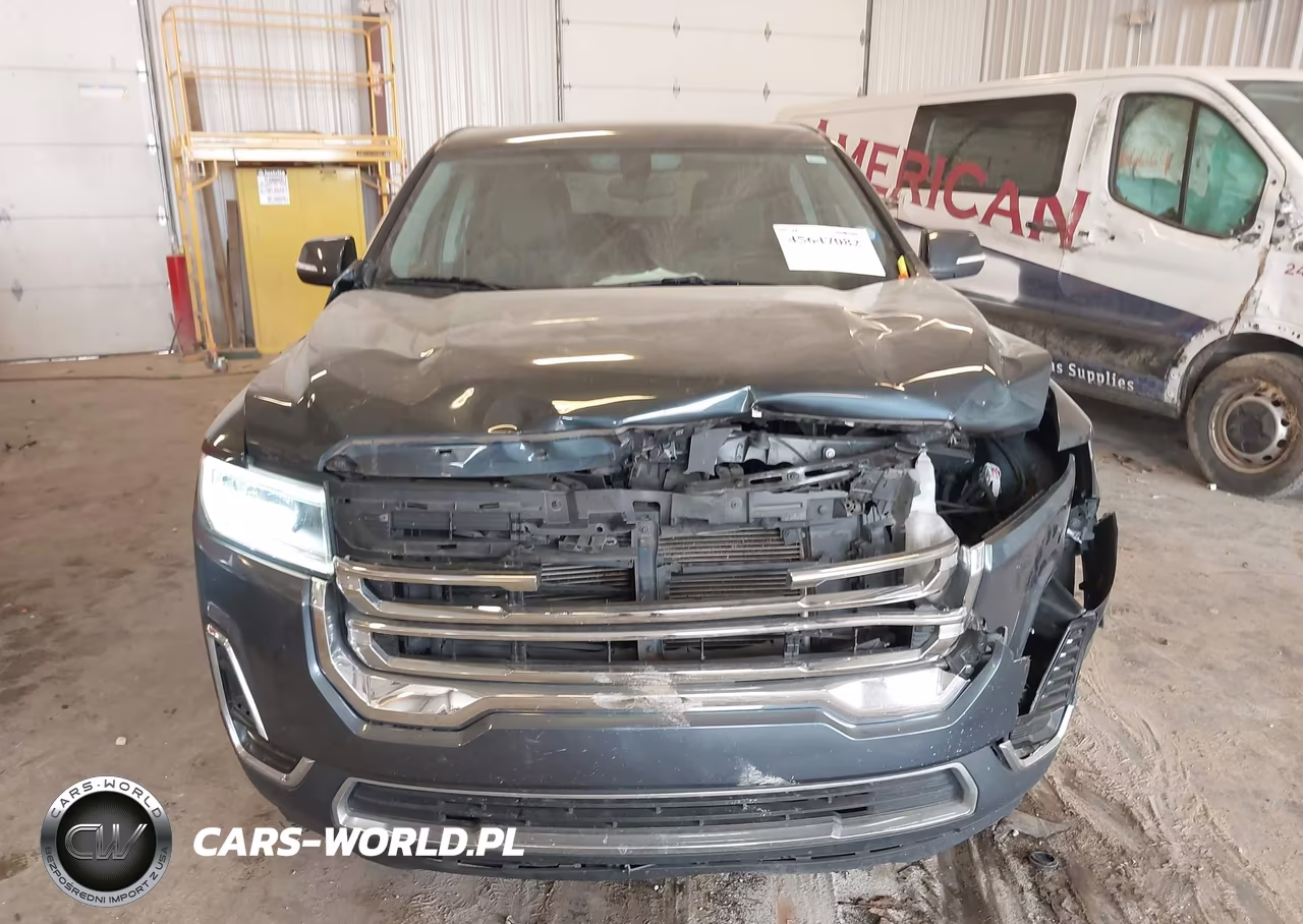 2020 GMC Acadia Fwd Sle VIN:1GKKNKLA0LZ159471 - 12