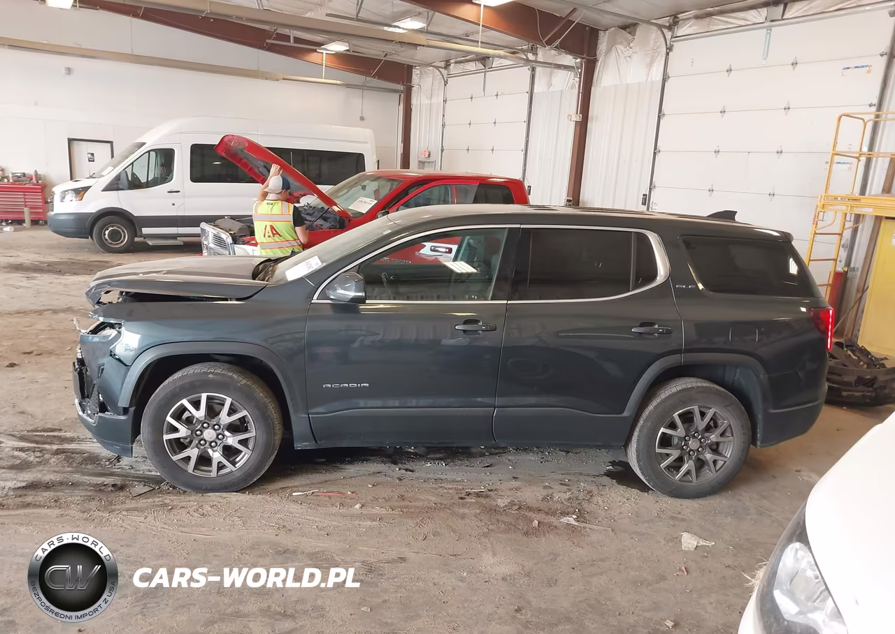 2020 GMC Acadia Fwd Sle VIN:1GKKNKLA0LZ159471 - 14